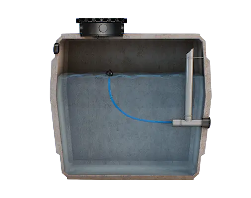 bassin de rétention waterbuffer