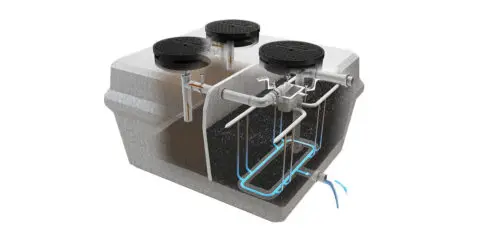 aquacan unique patented distribution system