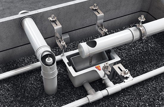 aquacan unique patented distribution system
