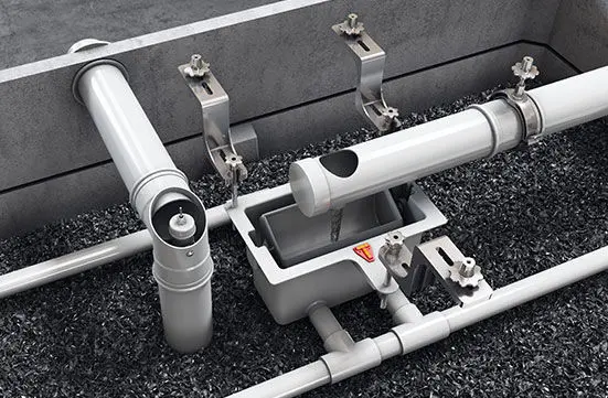 aquacan unique patented distribution system