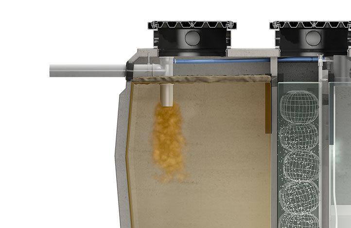 decantation