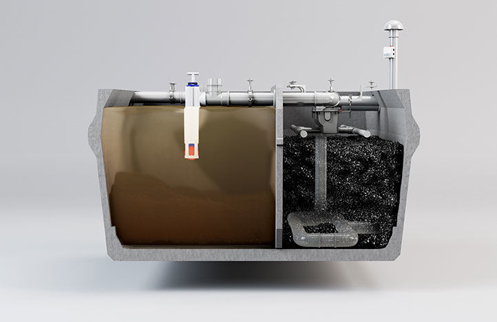 purification processes x-perco concrete